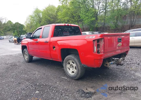 2014 Chevrolet Silverado 1500 2Lt z USA, uszkodzony, nr VIN 1GCVKREH0EZ300417